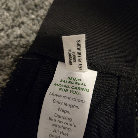 Aerie Black Lace Bra - Picture 4 of 5